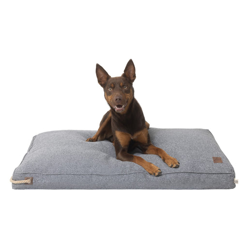 Indie & Scout Pet Pillow Charcoal - L