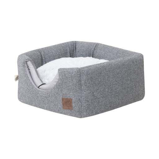 Indie & Scout Foldable Pet Cube Charcoal