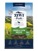 Ziwi Peak Air Dried Dog Food Tripe & Lamb [Sz:1kg]