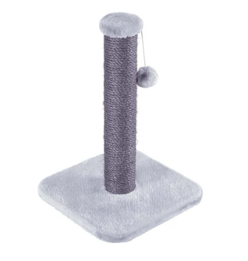 Kazoo Kitty Scratch Post [Sz:Small Clr:Ash]