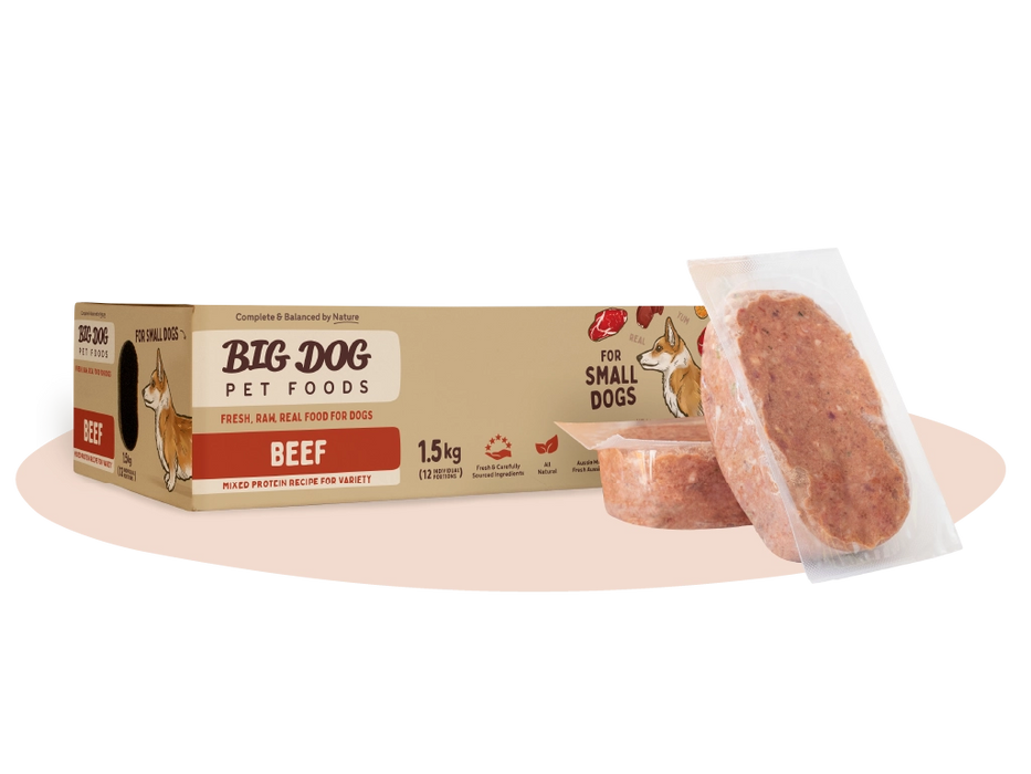 Big Dog Barf Beef Small
