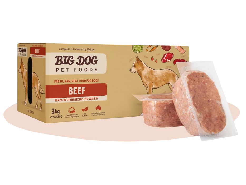 Big Dog Barf Beef