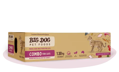 Big Dog Barf Combo For Cats