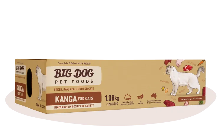 Big Dog Barf Kangaroo For Cats