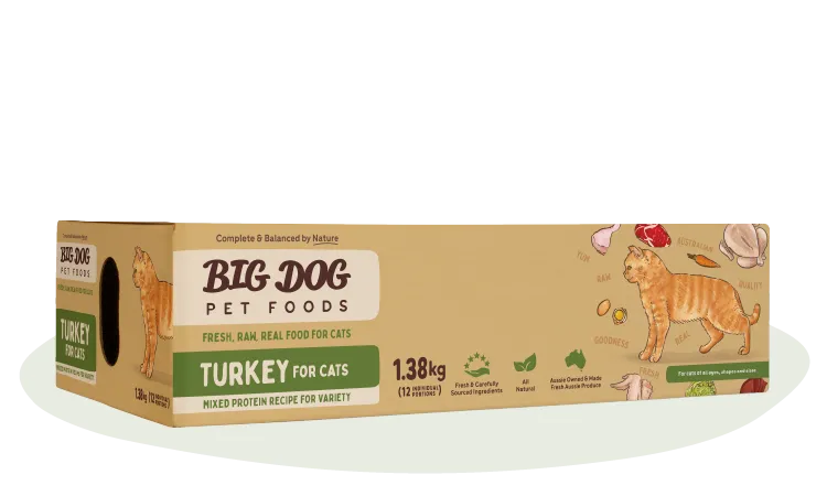 Big Dog Barf Turkey For Cats