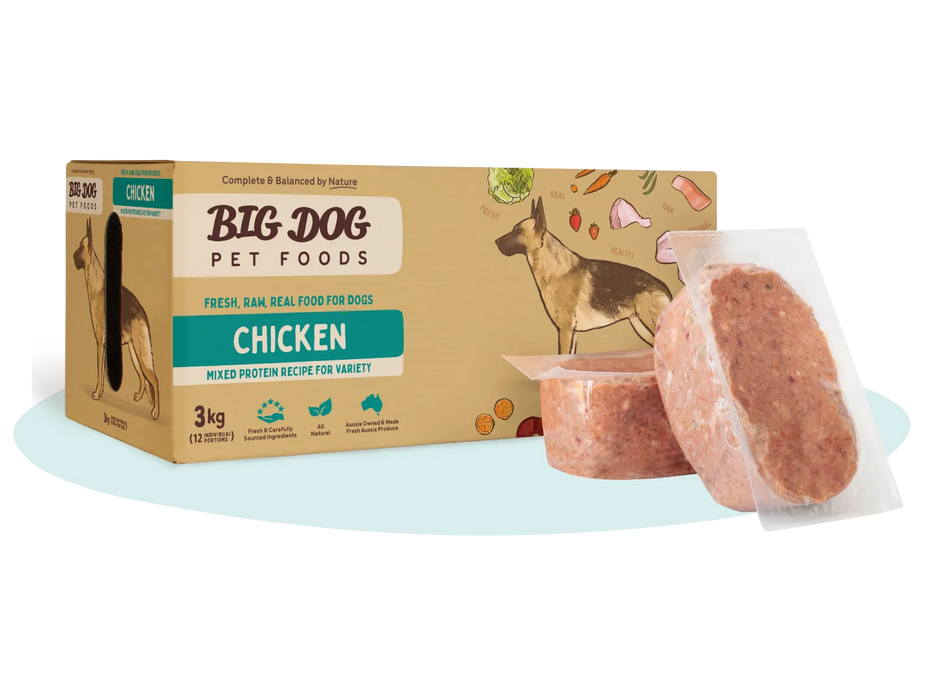 Big Dog Barf Chicken