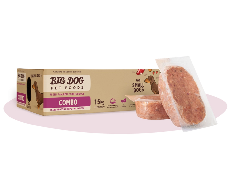 Big Dog Barf Combo Small