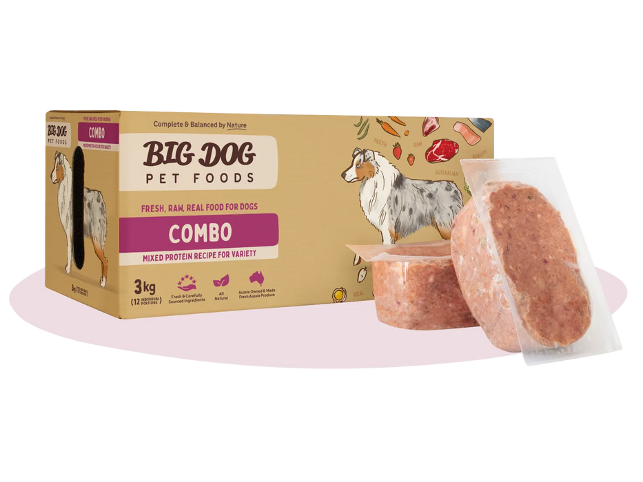 Big Dog Barf Combo