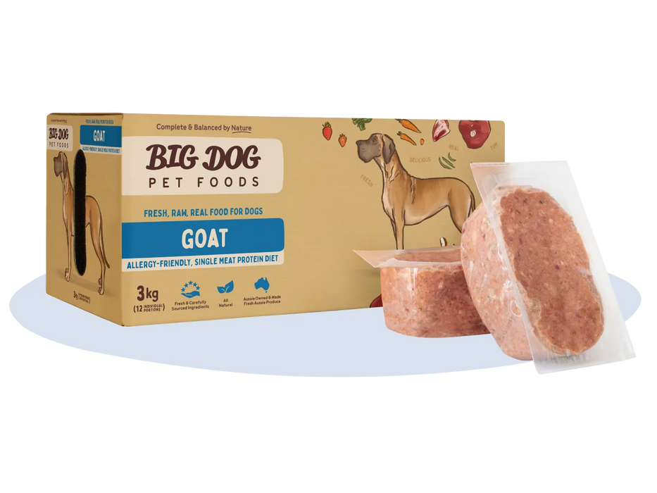 Big Dog Barf Goat