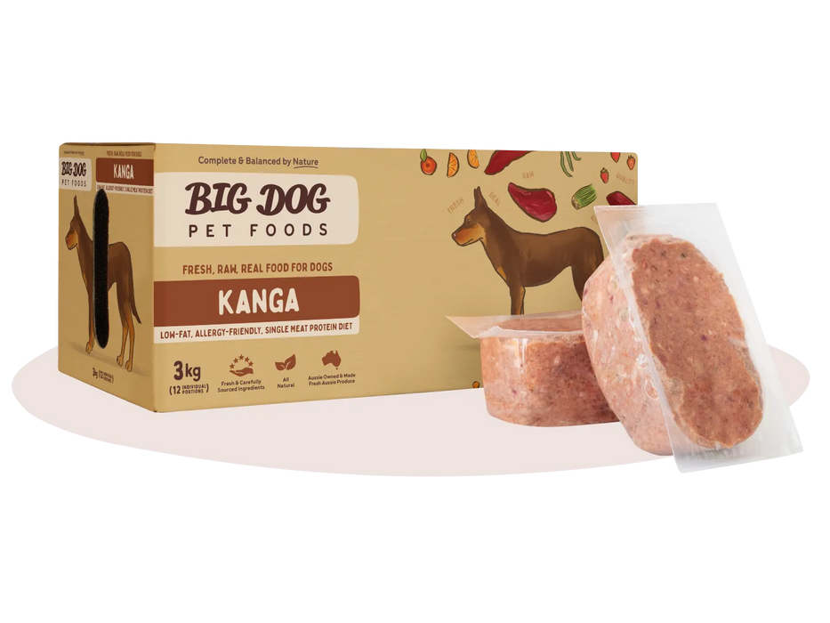 Big Dog Barf Kangaroo