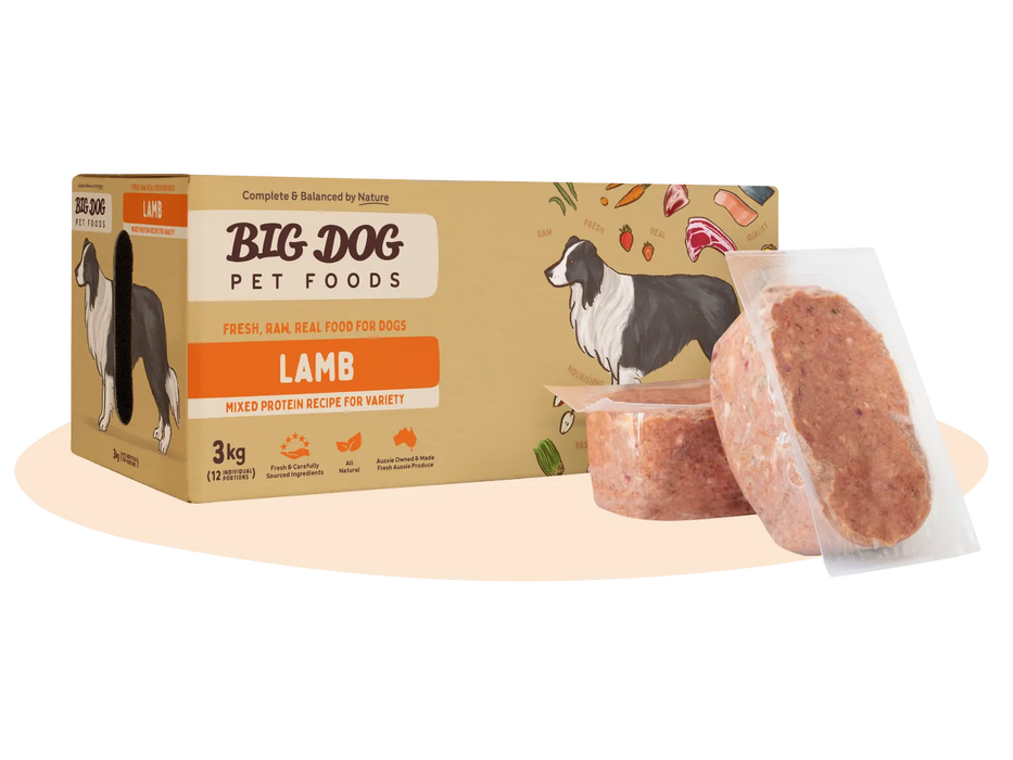 Big Dog Barf Lamb