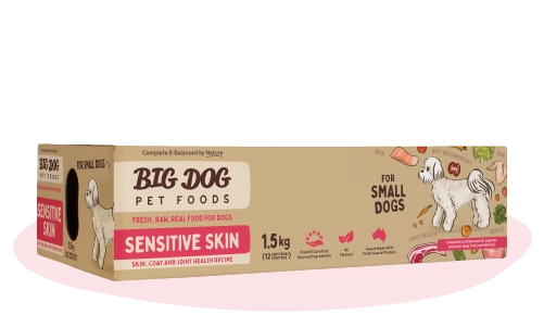 Big Dog Barf Sensitive Skin Small