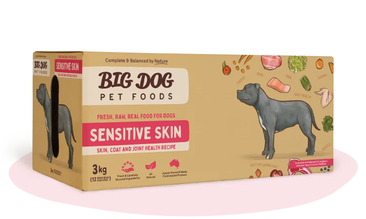 Big Dog Barf Sensitive Skin