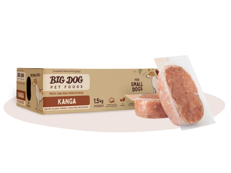 Big Dog Barf Kangaroo Small