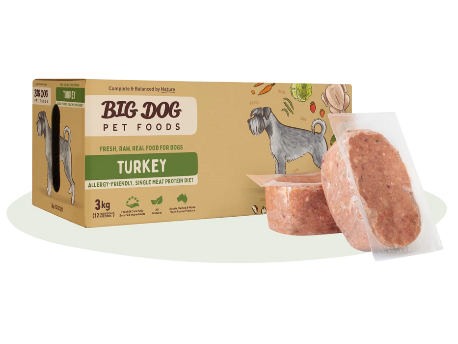 Big Dog Barf Turkey