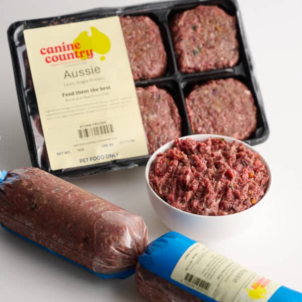 CANINE COUNTRY Aussie Barf Portion Pack