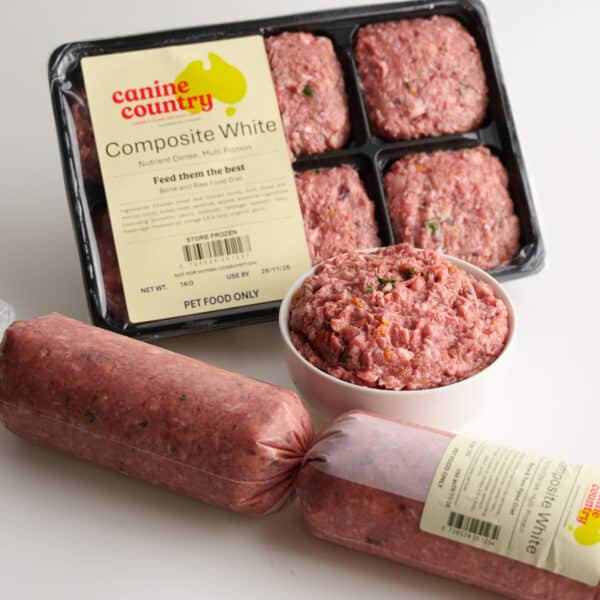 CANINE COUNTRY Composite White BARF Roll