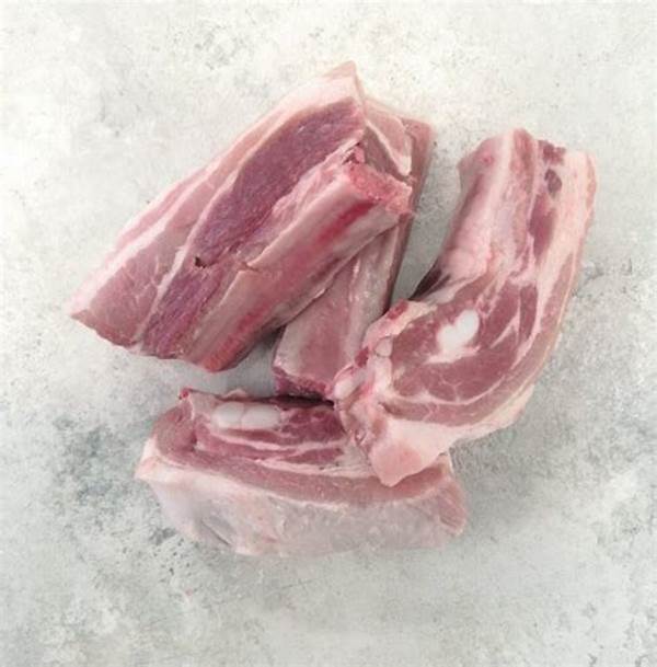 CANINE COUNTRY Lamb Brisket 1kg