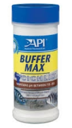 Cichlid Buffer Max 240gm