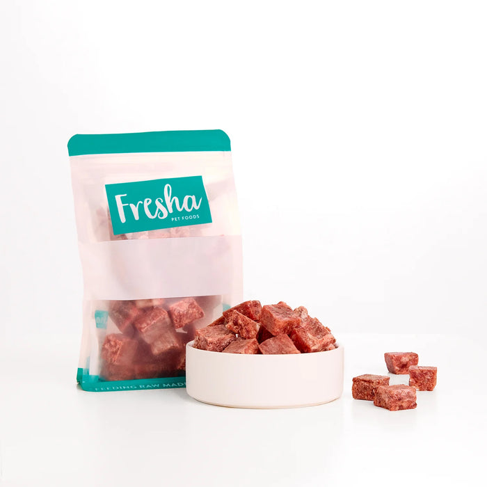 FRESHA Beef Mince Cubes 800g