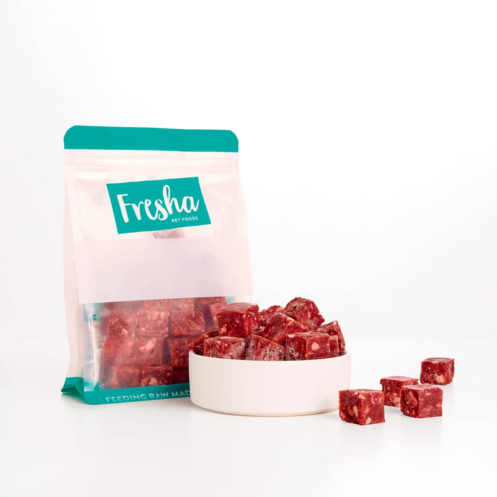 FRESHA Beef Offal Mix Cubes 500g