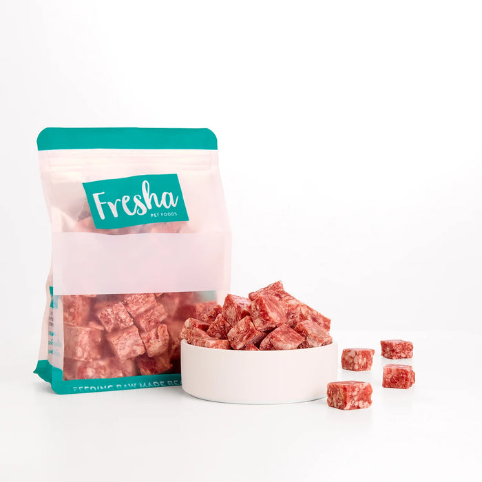 FRESHA Lamb Mince Cubes 800g