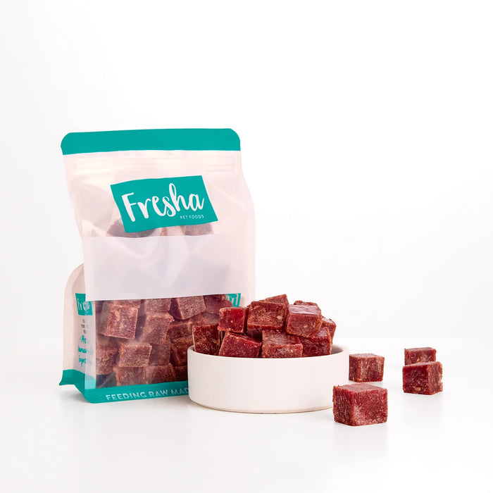 FRESHA Kangaroo Mince Cubes 800g