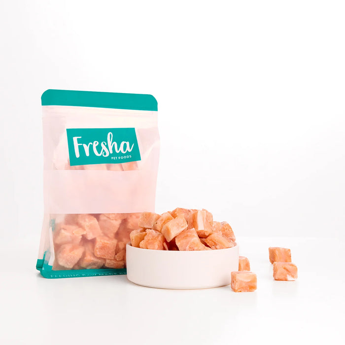 FRESHA Salmon Belly Cubes 500g