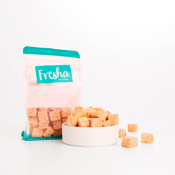 FRESHA Salmon Mince Cubes 500g