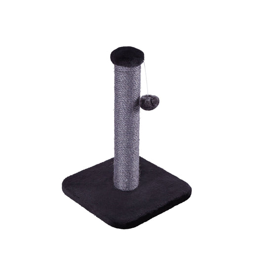 Kazoo Kitty Scratch Post [Sz:Small Clr:Grey & Black]