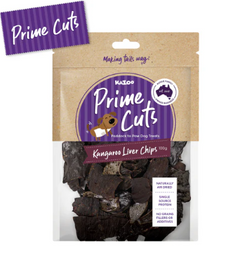 Current price Kazoo Prime Cuts KangarooLiver Chips - 100g