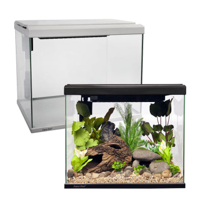 LifeStyle Classic 40 Complete Glass Aquarium 45cm 40L Satin Black — Pet ...
