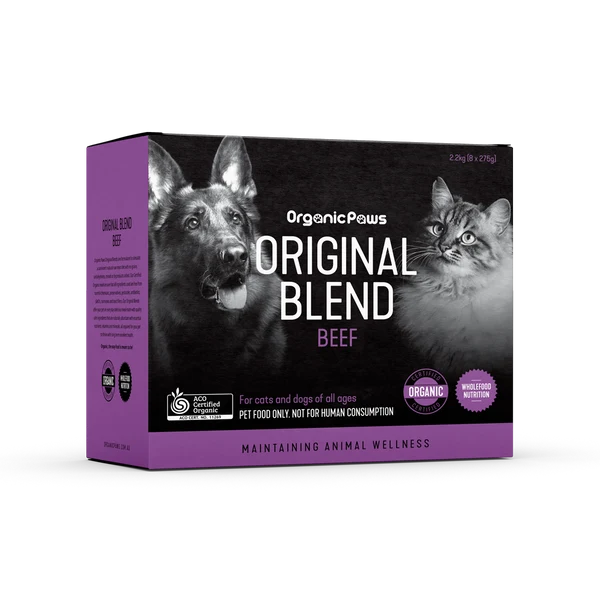 ORGANIC PAWS Original Blend Beef 2.2kg