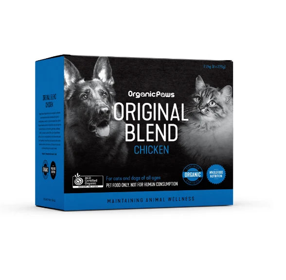ORGANIC PAWS Original Blend Chicken 2.2kg