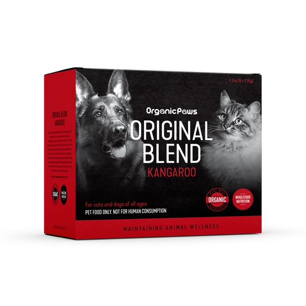 ORGANIC PAWS Original Blend Kangaroo 2.2kg