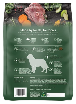 Phoenix Dog Lamb & Sweet Potato 13kg