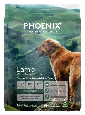 Phoenix Dog Lamb & Sweet Potato 13kg