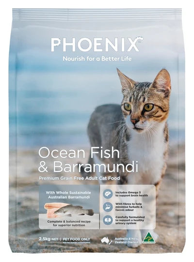 Phoenix Cat Adult Ocean Fish & Barramundi 2.5kg