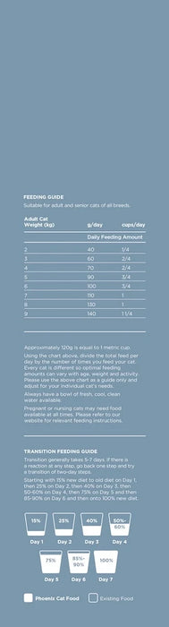 Phoenix Cat Adult Ocean Fish & Barramundi 2.5kg