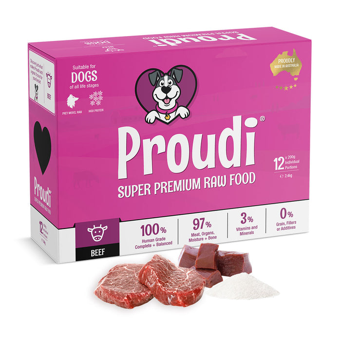 Proudi NEW Beef Dog