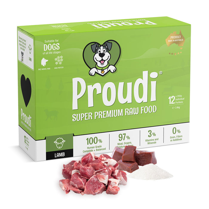 Proudi Lamb Dog