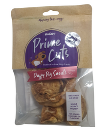 Current price Kazoo Prime Cuts Puffy Pig Snouts - 3pk 50g