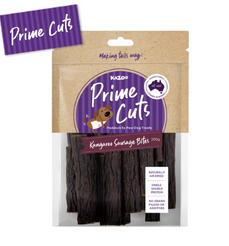 Current price Kazoo Prime Cuts Kangaroo Sausage Bites - 200g