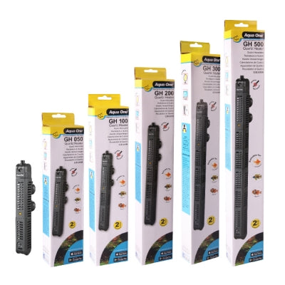 Aqua One Quartz Glass Heater 500W