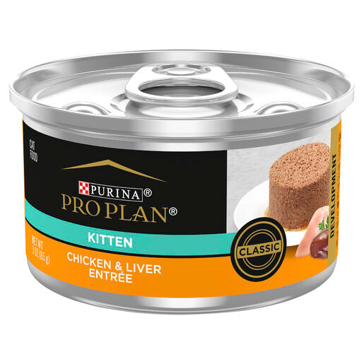 Proplan Kitten Chicken & Liver Entree 85g