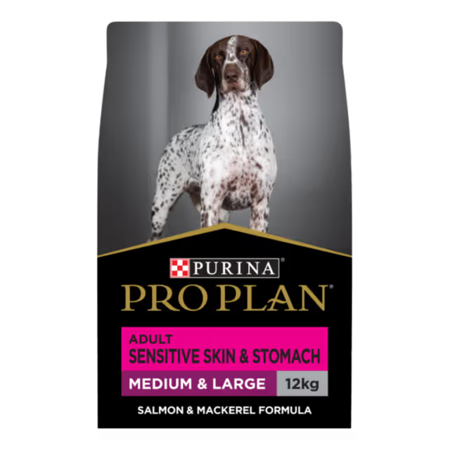 Proplan Dog Sensitive Skin & Stomach Med-Lge Breed 3kg