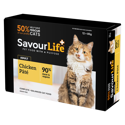 Savour Life Chicken Adult Cat Food 12x85g