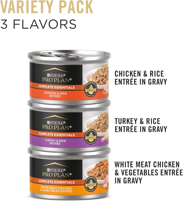 Proplan Cat Essential Variety 85g 24pk