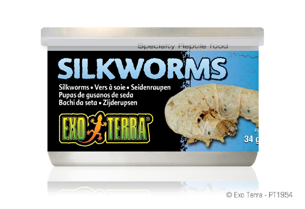 Exo Silkworms Med 34g