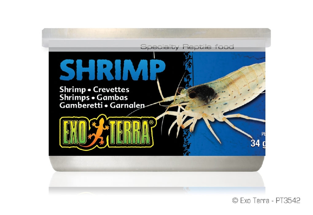 E/Terra Canned Shrimp
